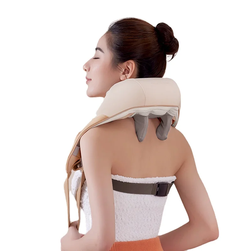 Massagers for Neck and Back with Heat - Deep Tissue 3D Kneading Pillow, Electric Shiatsu Back Neck and Shoulder Massage