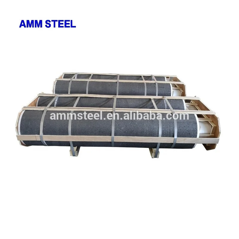 For EAF LF metal smelting RP HP UHP carbon electrode graphite electrodes for sale