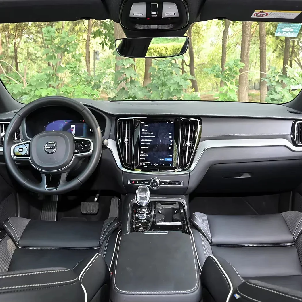 Высокопроизводительный VOLVO S60 новый автомобильный безопасный седан 5 мест Volvo подключаемый гибридный автомобиль с левым рулем роскошный