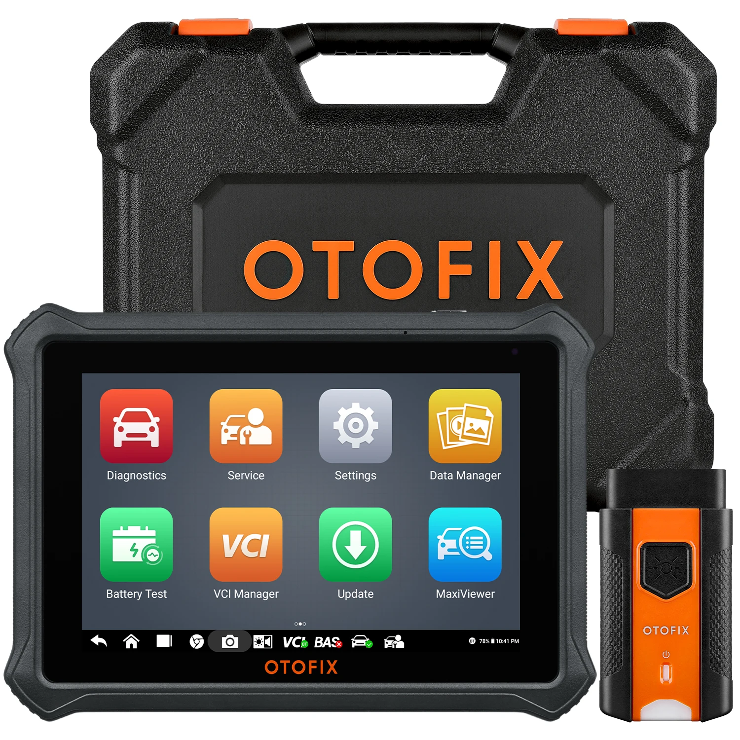 Automotive Diagnostic Scan Tool otofix d1 lite OE Level Full Systems Repair tool Code Reader upgrade from MX808 / MK808 /MK808BT