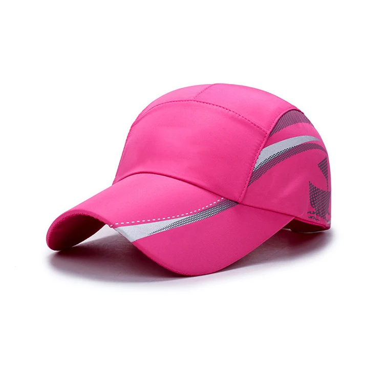 Однотонная бейсбольная Кепка из 100% полиэстера с 6 отделениями двухцветная Спортивная логотипом на заказ для