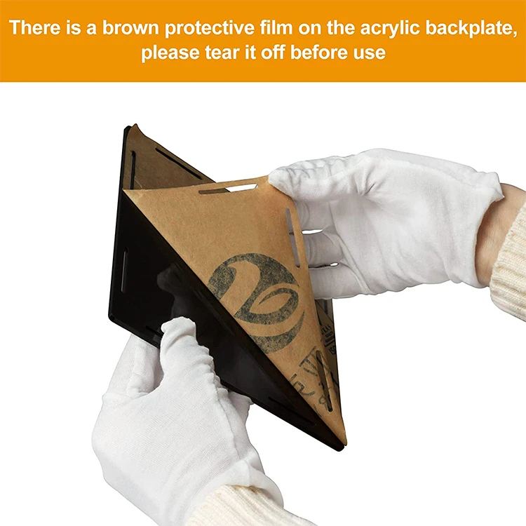 Acrylic Display Case Assemble Countertop  Acrylic Box Organizer Riser Dustproof  Protection Showcase for Action Figures Toys