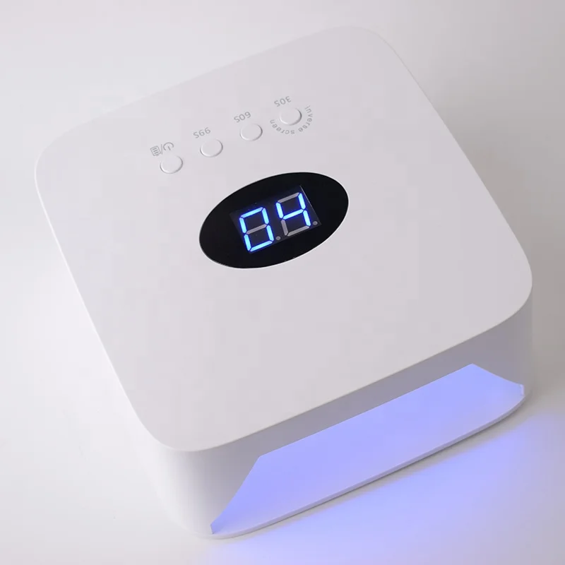 New Original Cheap S50 Rechargeable 54W UV Nail Lamps Professional Cordless Gel Home-use Salon Nail Dryer Machine