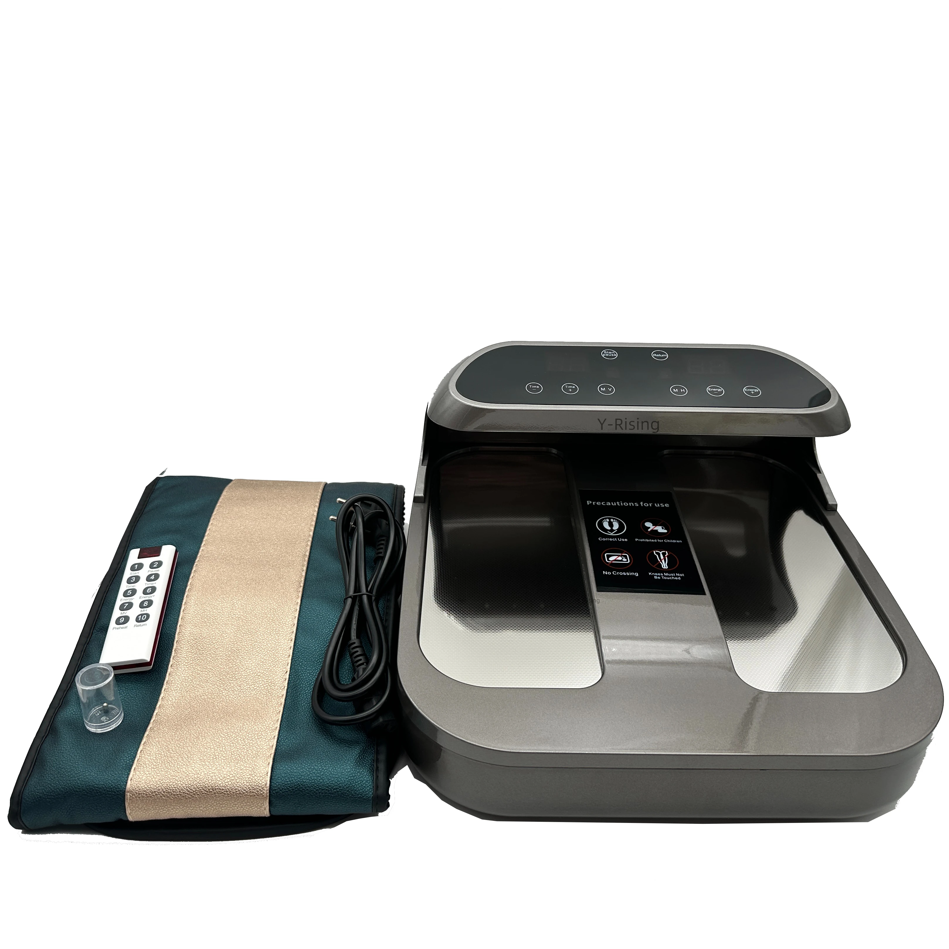 terahertz Device Bioresonance Pain Management Foot Therapy PEMF Tera Hertz Device Health Care