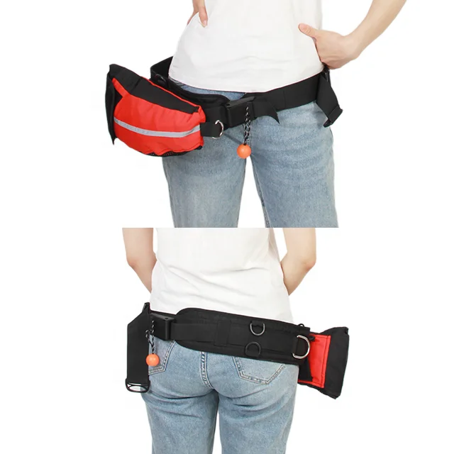 Waist water Rescue Throw Bag Approved Water Rescue Equipment PFD Rescue Rope