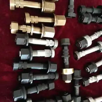 Standard Size Fuwa Spare Parts Wheel Bolts For Trailer Axles