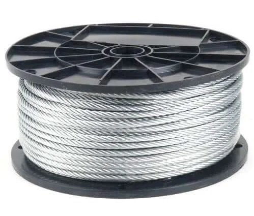 OEM магнитная проволока из нержавеющей стали AISI Inox 304 316 углеродистая сталь негальванизированный оцинкованный Такелажный