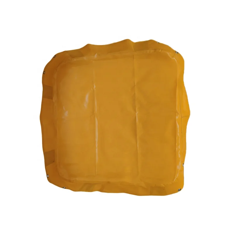 Customized Industrial Protection Oil And Chemicals Storage Spill Containment Berms