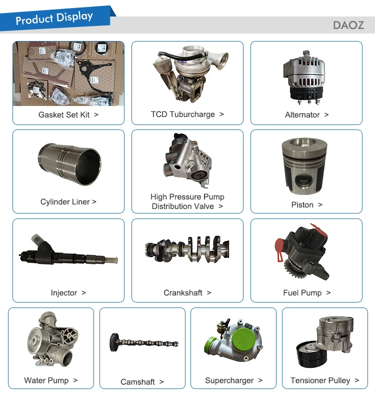 Diesel Engine Deutz TCD2013 Original Spare Parts Control Block 02113830