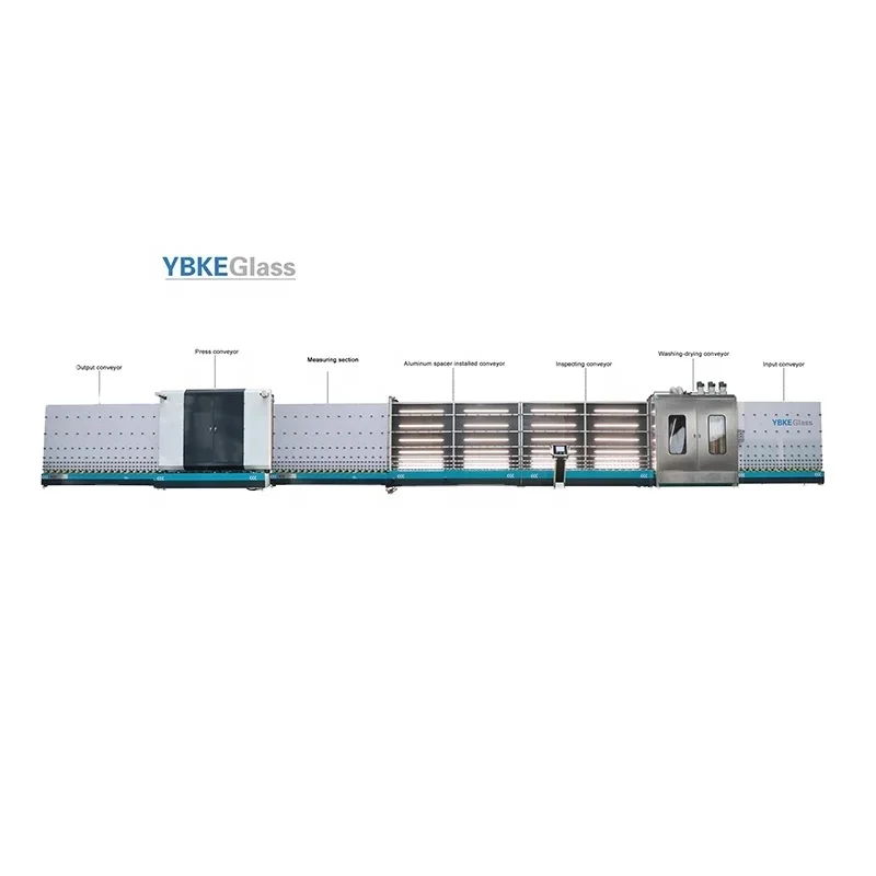 Высокое качество CNC стеклянная машина Изолированная производственная линия для изготовления изделий из стекла