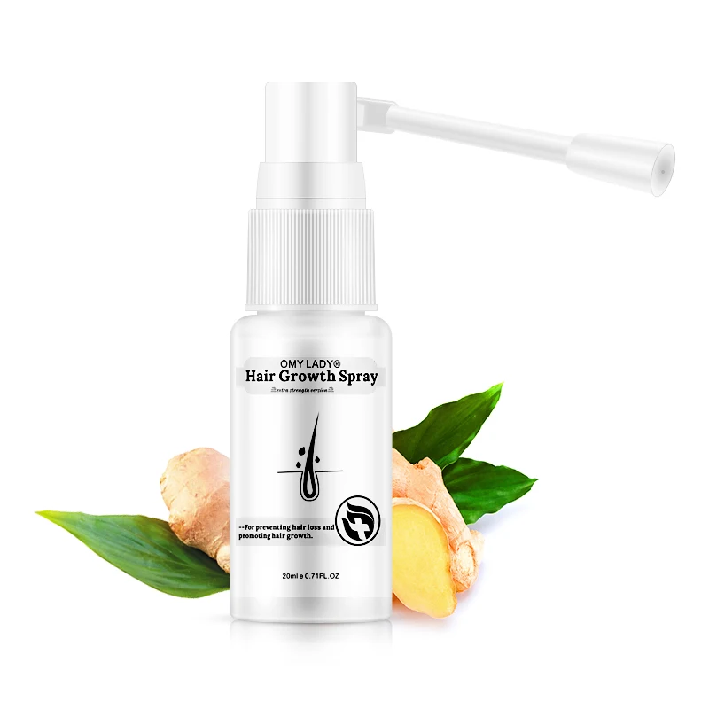 OEM лучшее средство для лечения выпадения волос для мужчин OMY LADY 100% натуральное имбирное масло для роста волос образец