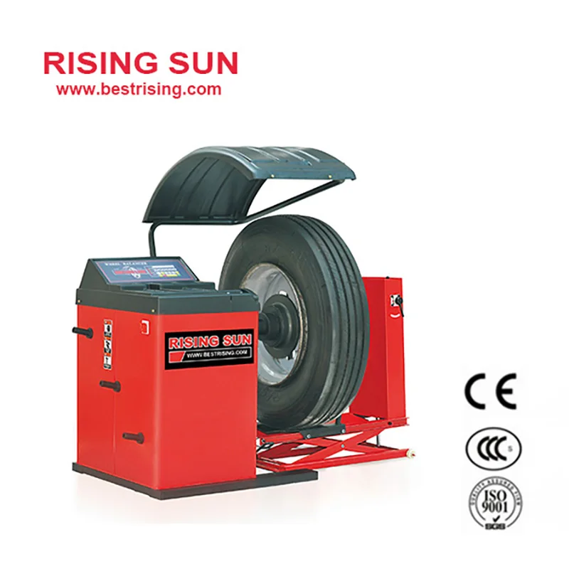 
Heavy Vehicle Tire Dynamic Balancing Machine 