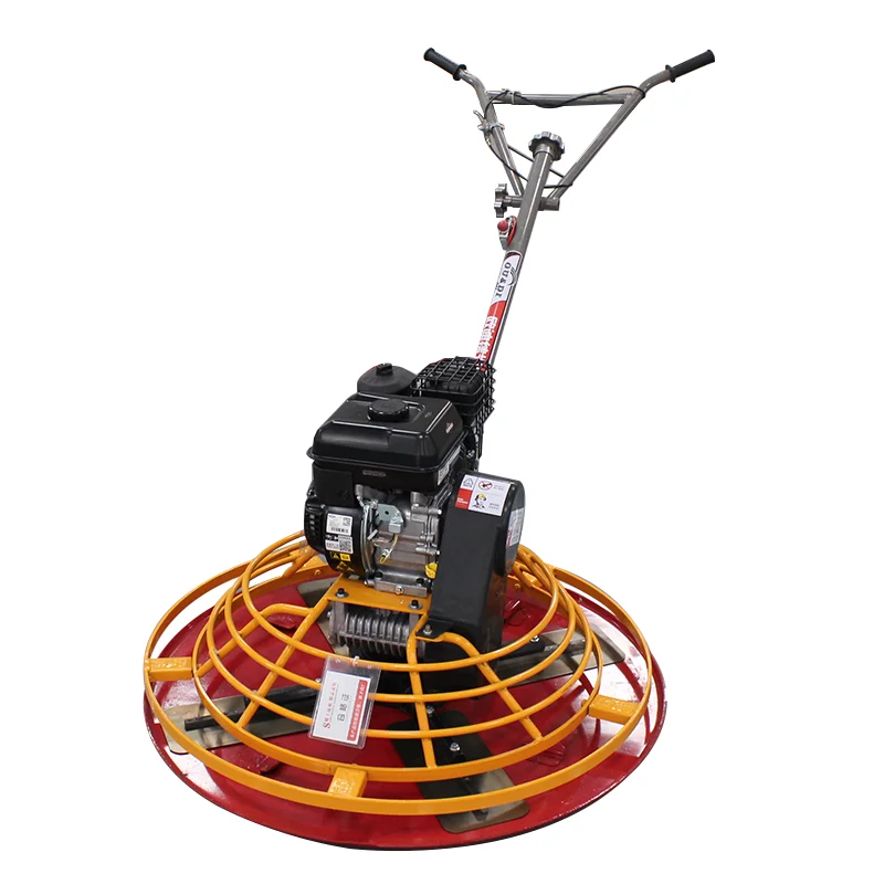 100cm gasoline trowel machine concrete finishing power trowel heavy type petrol trowel machine