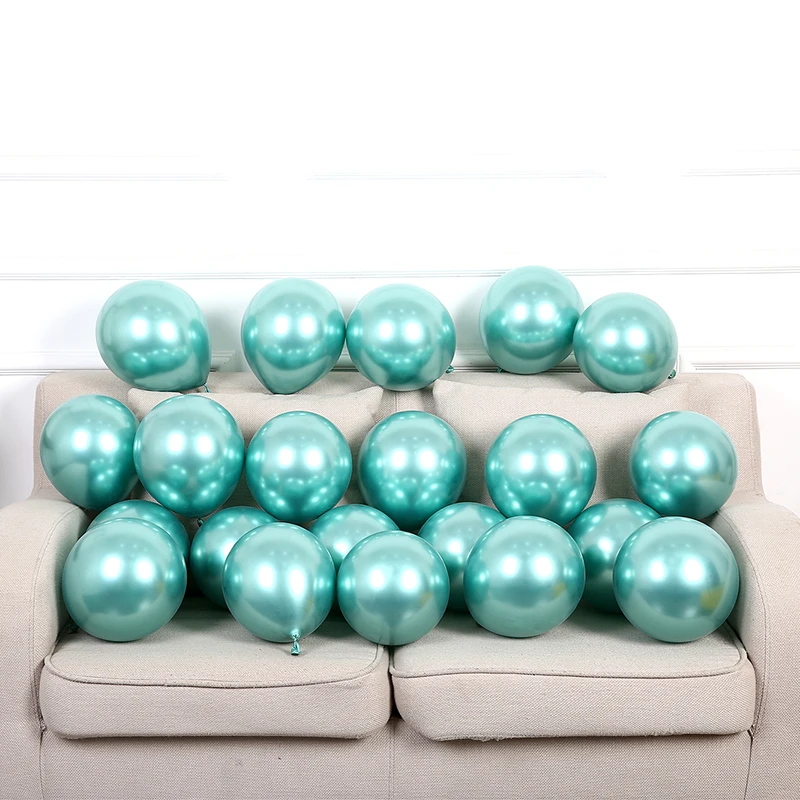 Wholesale high quality helloween printing large latex miniature metal hot air balloon metal BALLON