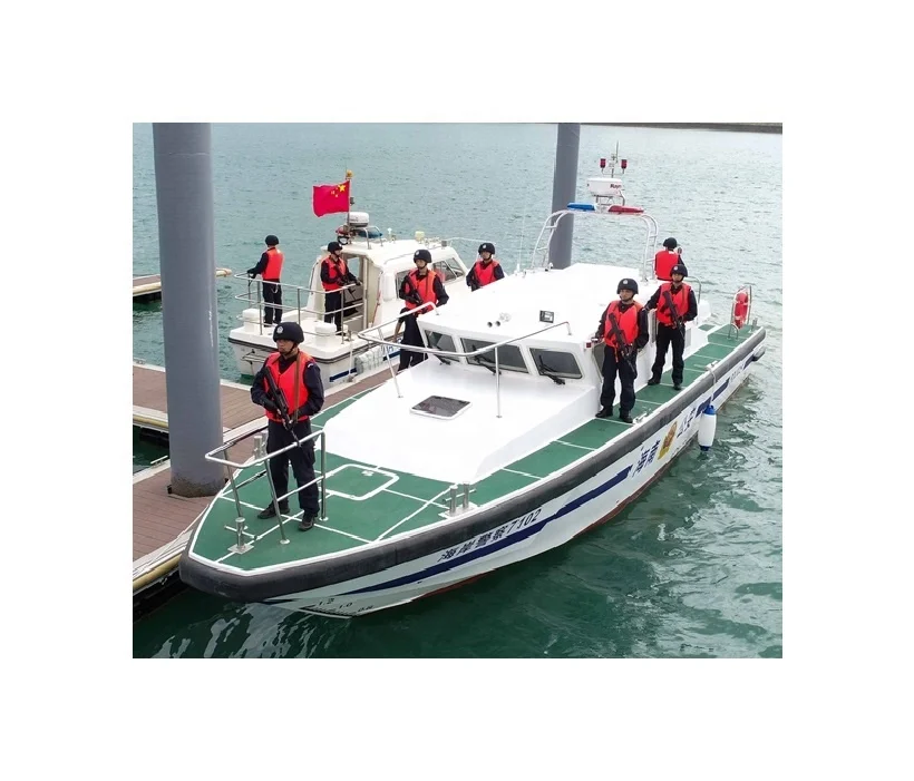 Grandsea 15m/50ft FRP Boat Police Boat Manufacturer China High speed boat offshore sea