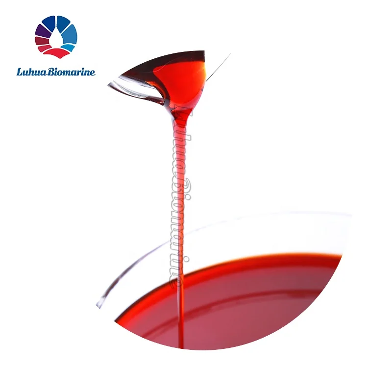 Euphausia Superba Antactic Skrill Oil bulk with high phospholipid omega 3 astaxanthin GMP certified OEM manufacturer