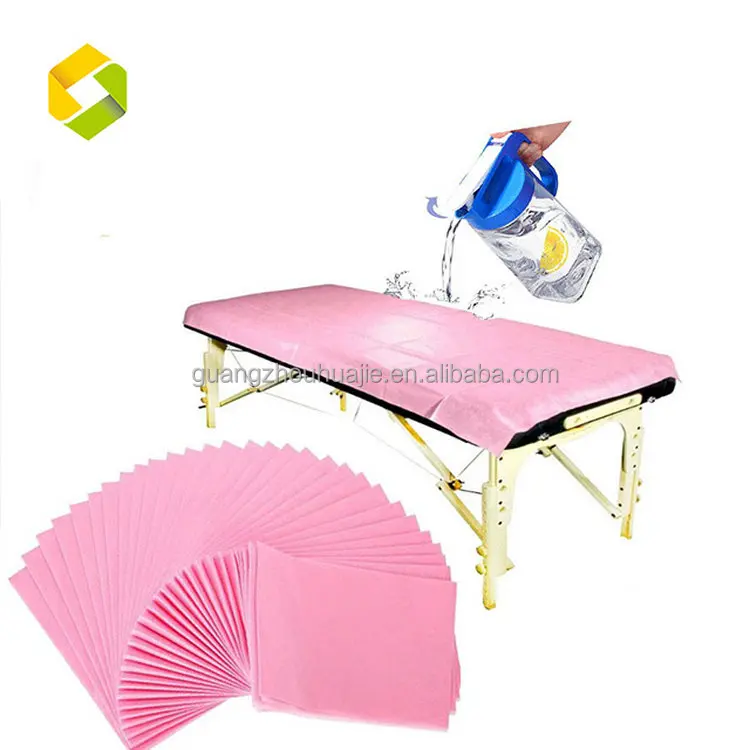 China Supplier High Quality Disposable Hospital Bed Sheet Price Nonwoven Fabric Bed Sheet Roll