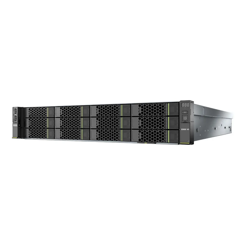 Hyper-converged storage rack server xfusion 2288x v5 dual CPU 2U 2-way rack server system