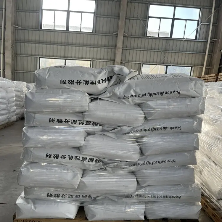 Powder powdered concrete admixture pce