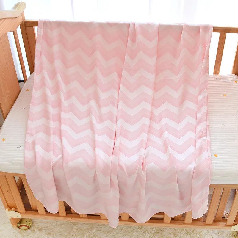 100% Bamboo Fiber Summer Cool Blanket Children Bamboo Cover Blanket Adult Ice Silk Cover Bed Sheet for Summer Office Nap Blanket