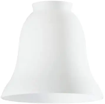 
Bell ShapedWhite Opal Shade Glasses Shade Pendant Lamp Light glass lampshade 