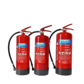 CE Certified Portable 12KG Empty ABC/DCP Dry Powder Fire Extinguisher Cylinders