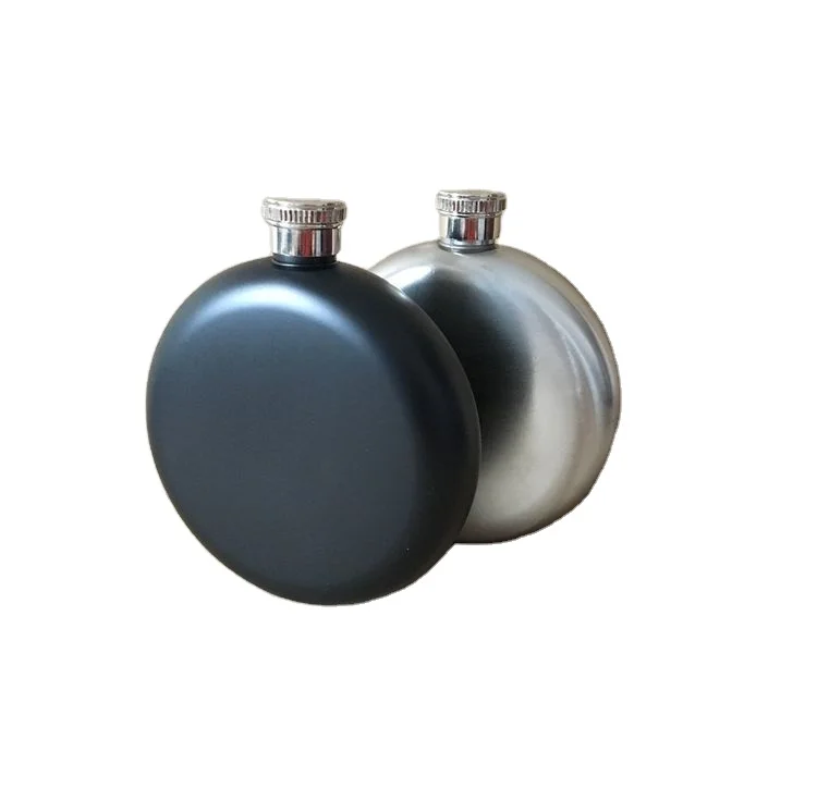 High Quality Classic Style Stainless Steel Liquor Alcohol Flask Wine Bottle Hip Flask