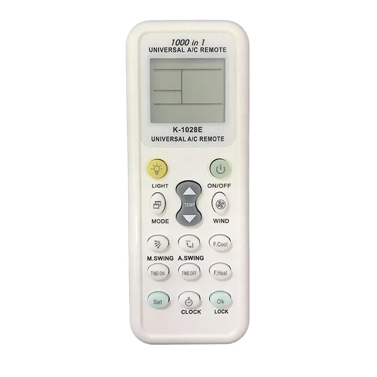AC Remote Control Air Conditioner Universal Remote Control Sat 1000 In 1 K1028E K-1028E