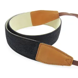 Чёрный ремешок для камеры ZONESIN, ремешок на шею для камеры с индивидуальной фирменной этикеткой из полиуретана