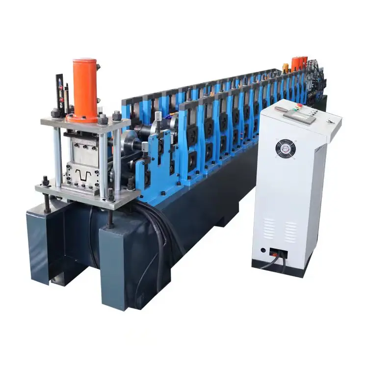 High quality omega roll forming machine omega channel purlin for ceiling roll forming machine