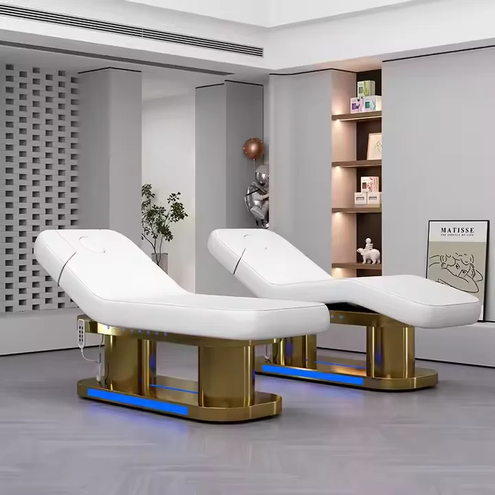 High quality best selling electric massage tables Durable massage table can be customized company LOGO