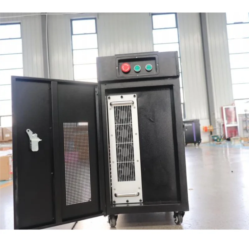 AccTek AKQ-100 Mopa Laser Cleaning Equipment Portable Steel Surface Rust Removing Machine Weld Seam Cleaner