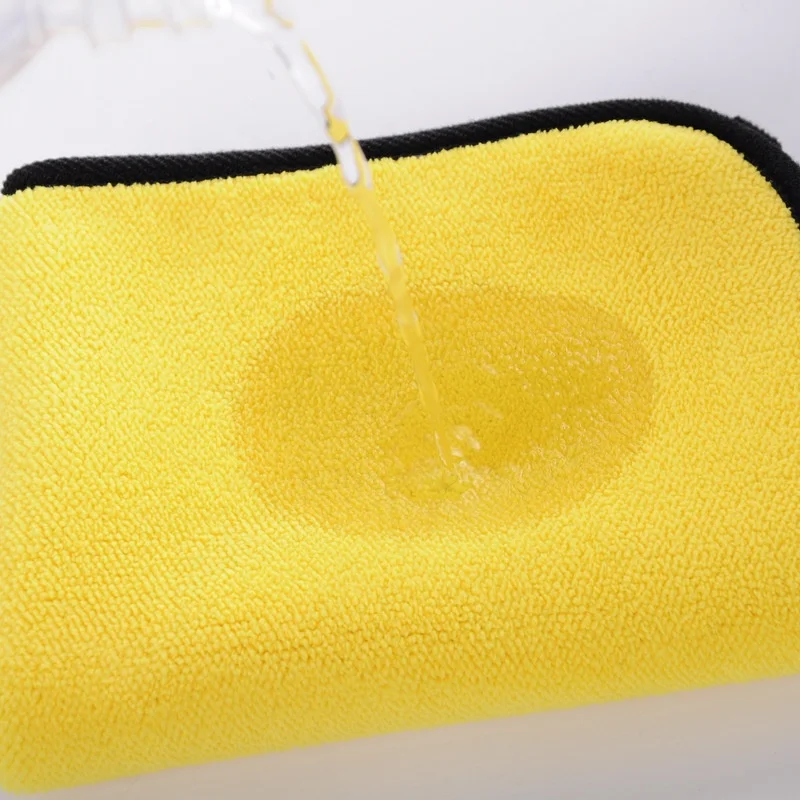 Auto Care Microfiber Car Drying Towel Super Thick Plush Microfiber Car Cleaning Wax Polishing Detailing Towels