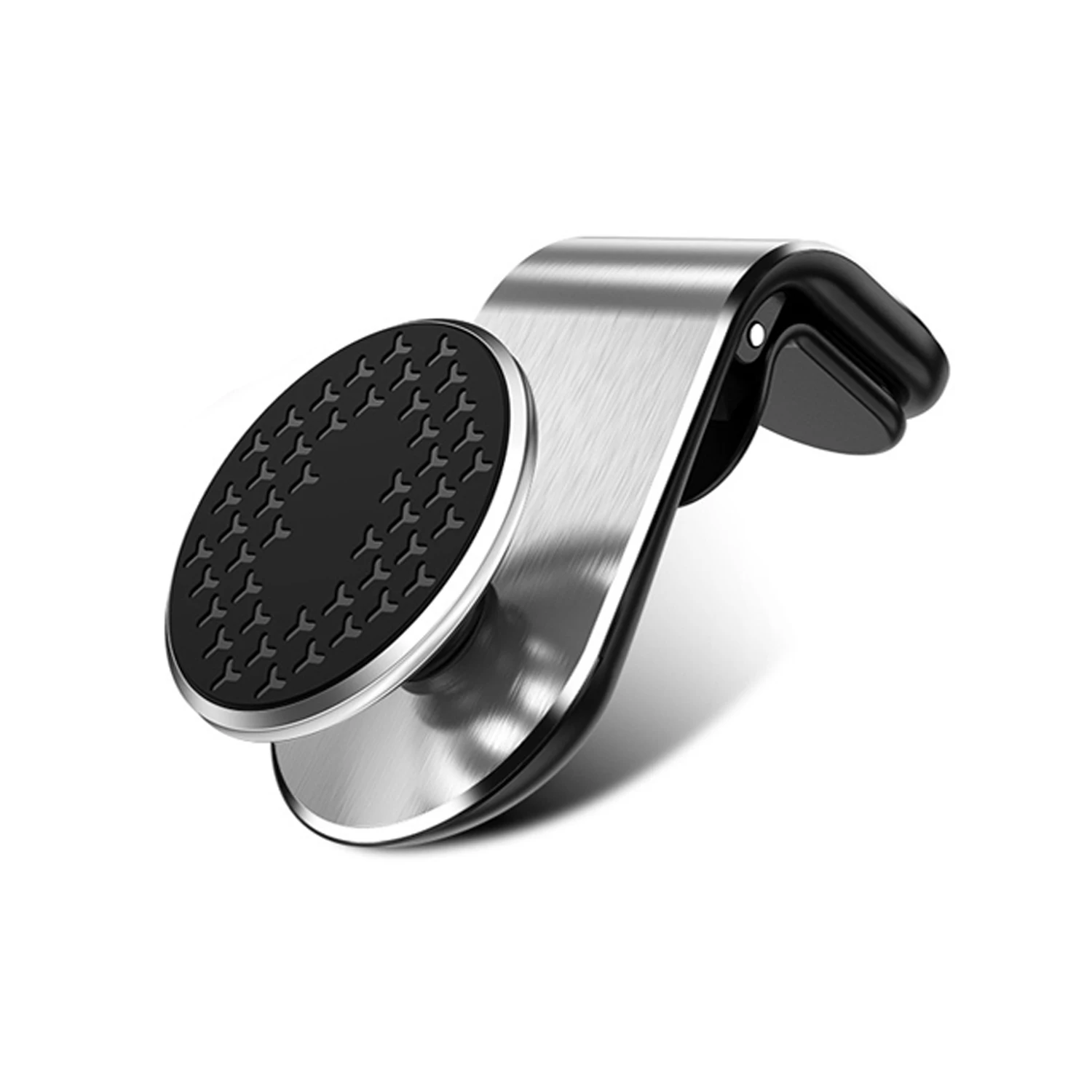 China Supplier Amazon Top Seller Mxihy Magnetic L Shape Air Vent Clip Mount cell phone holder for car