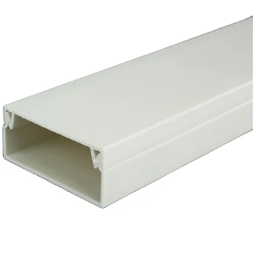 PVC Wiring Cable Ducts Plastic Electrical Protection Tray Decorative Network Cable Trunking Quick Installation