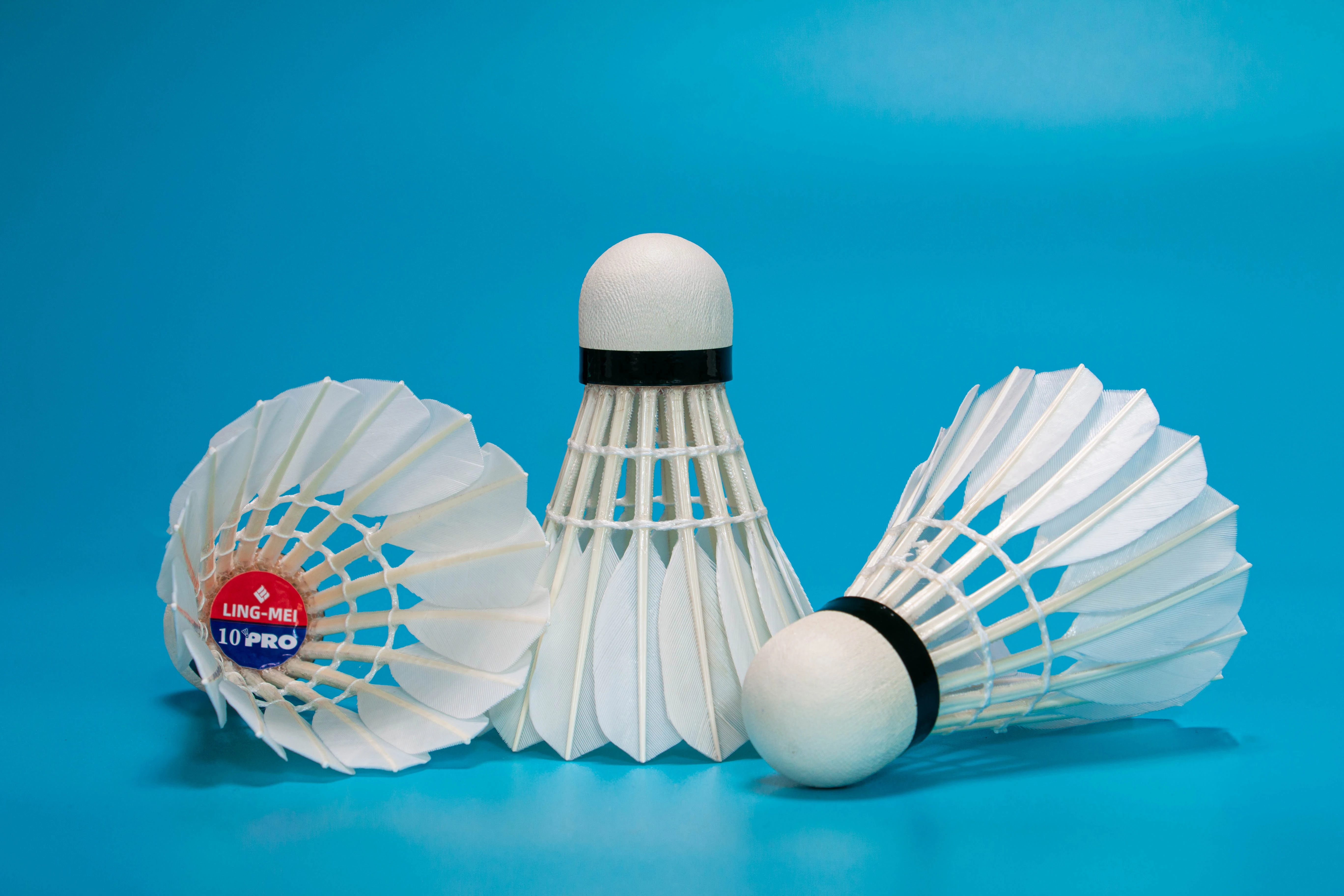 Excellent Badminton Shuttlecock Goose Feather Durable Suitable For Beginner Racket Enthusiasts To Training