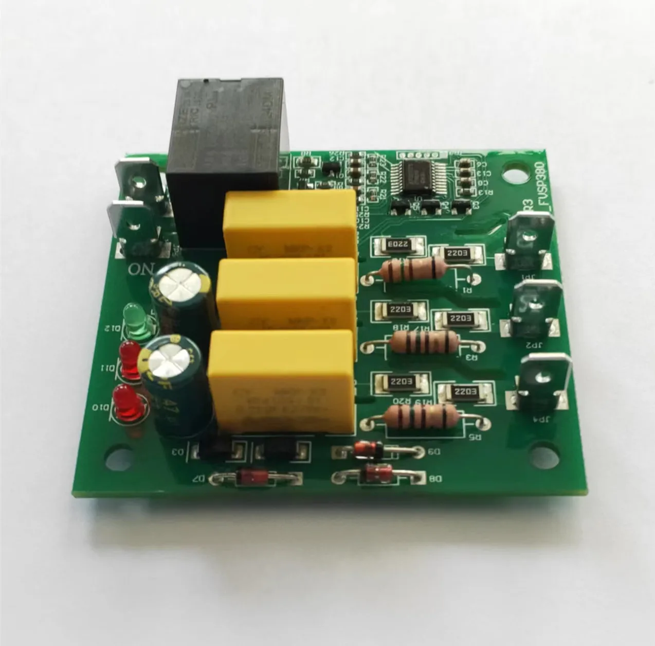 380V multiple functions real-time phase sequence protector with anti-phase/lack-phase/under-voltage/voltage unbalance protection