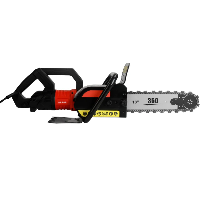 Electric Saw Concrete 34/47cm Brushless Chainsaw Machine Diamond Chain Wet Cutting Cement Chainsaw