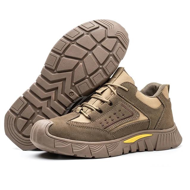 Factory Manufacture Safety Shoes Price Cheap Thick-Soled Safety Shoes Light Safety Shoes