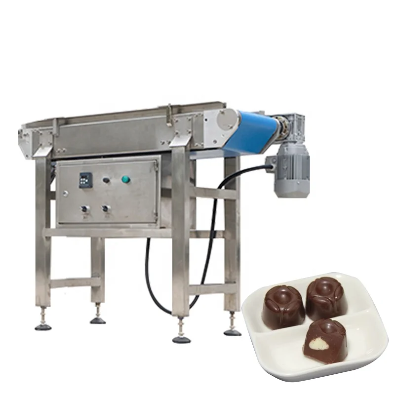 Small Fondant Pouring Machine Automatic Candy Chocolate Equipment Candy Machine Chocolate Handling Equipment