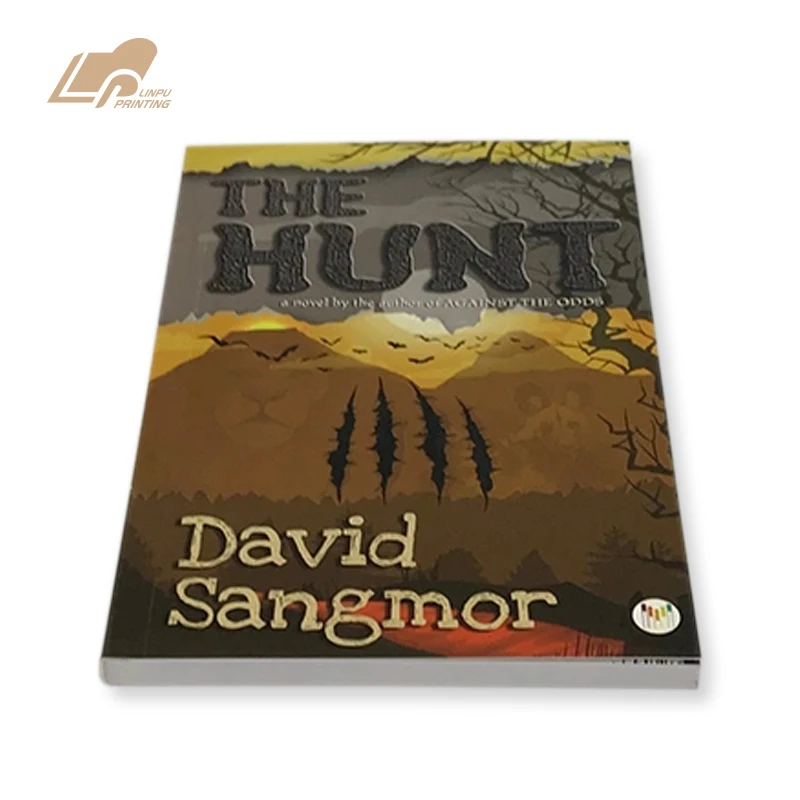 Custom softcover paperback textbook novel book philosophy book printing