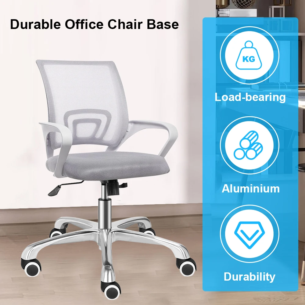 KEDE High-Quality OEM ODM Modern Accessoires Metal Chair Base Office Chair Base Swivel Base for Chair