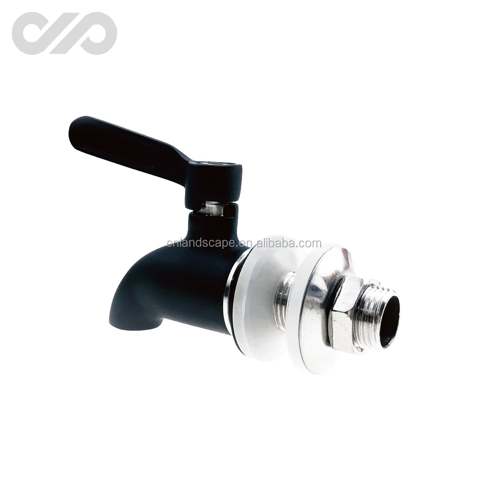 Hot Sale Brewing Beverage Dispenser Spigot Beer Faucet Stainless Steel Tap for Homebrew and Outdoor Bar