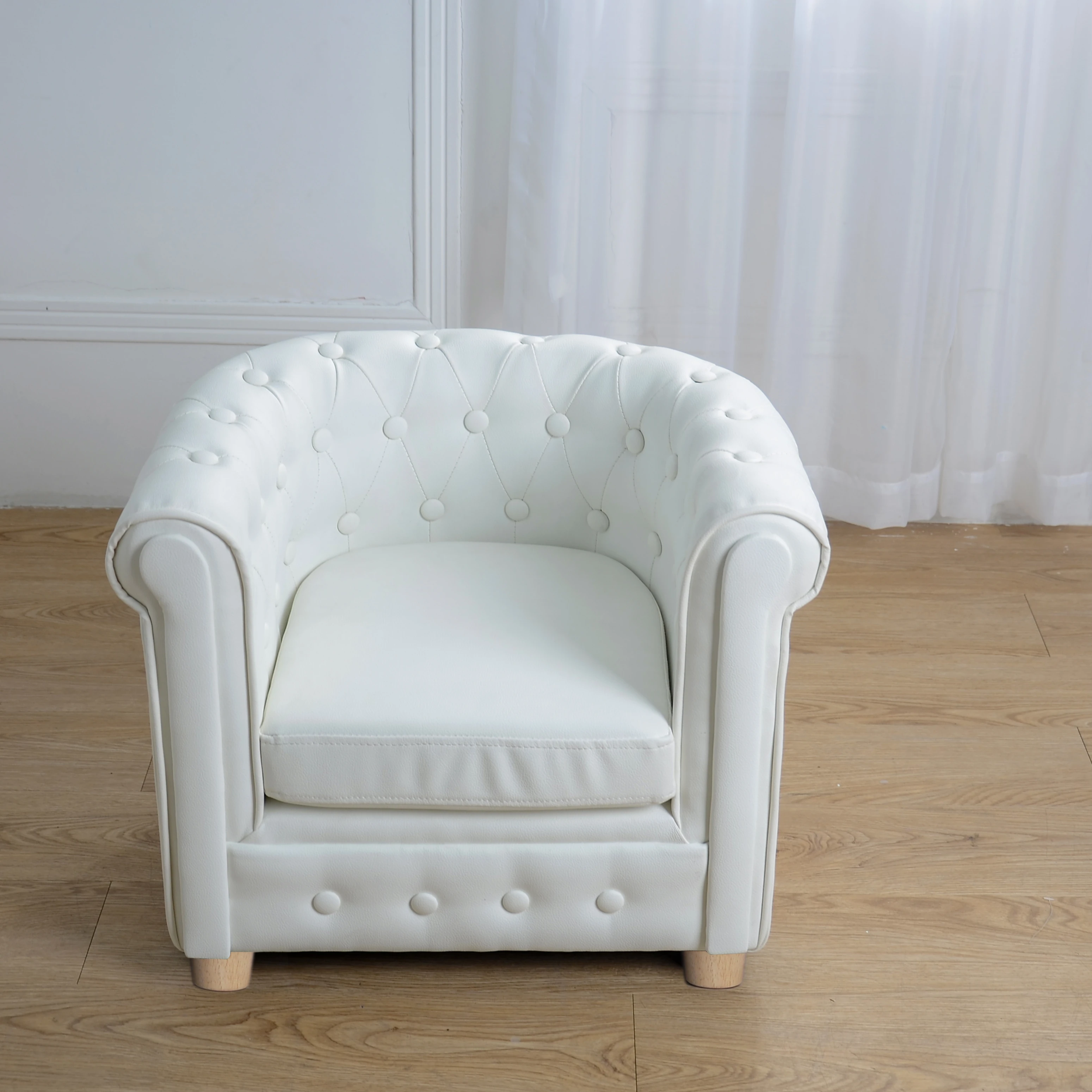 Wholesaler mordern chair lit cabane enfants rattan doll furniture