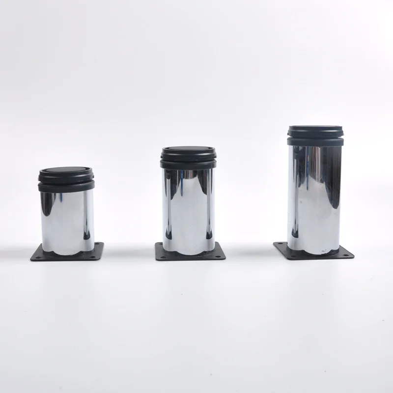 Metal Furniture Legs And Feet Plinth Adjustable Sofa Leg