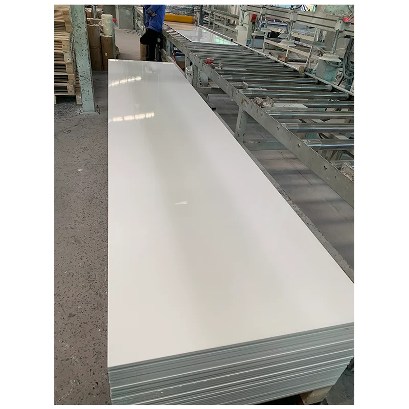 China Reliable 25 years Manufacturer 100% Acrylic Solid Surface Big Slab With Customize Service 6-30mm