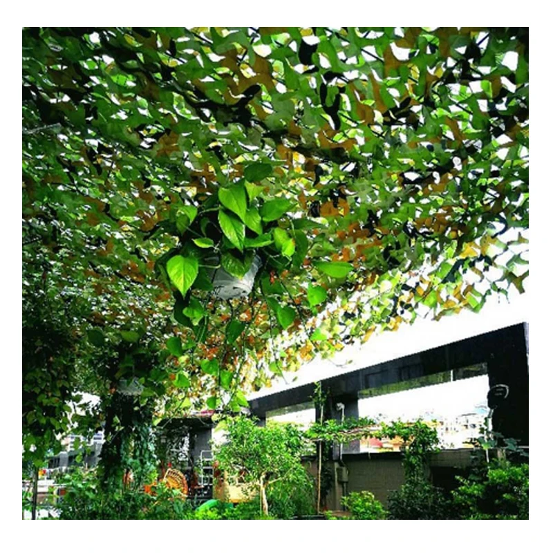 Sturdyarmor 210D Green Garden Sunshade Shade Mesh Shadow Tactical Camouflage Net For Sale Price