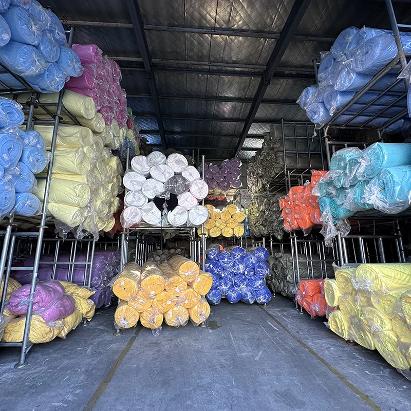 Custom Warp Knitting Absorbent 80% Polyester 20% Polyamide Microfiber Terry Fabric For Towel