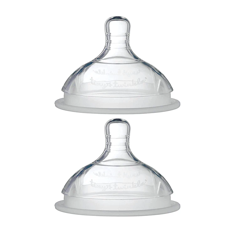 Silicone Anti-Colic Baby Bottle Nipple Non-Toxic BPA Free Baby Feeding 100% Silicone Baby Bottle Nipple