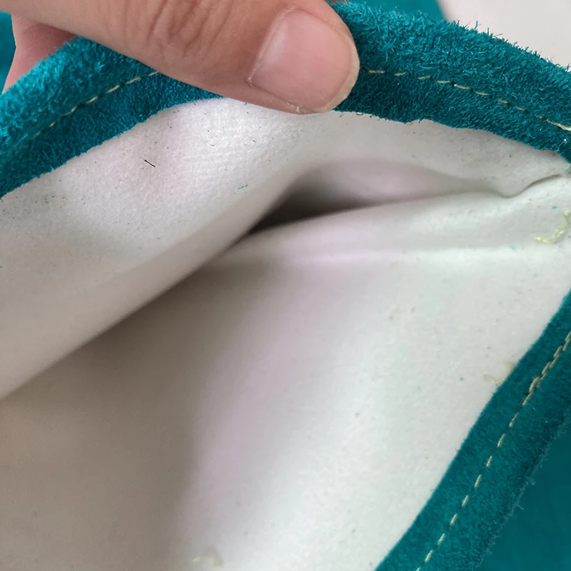 23.6inch 60cm Heavy Duty Long Mining Anti Bite Welding Safety Leather Garden Working Gloves Pet Gloves Protective